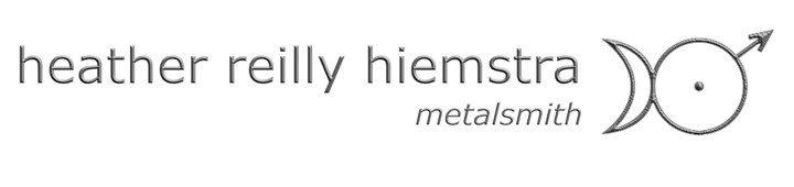 heather reilly hiemstra, metalsmith
