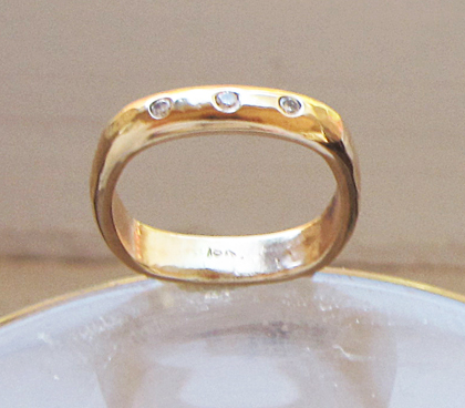 engagement & wedding rings | heather reilly, metalsmith